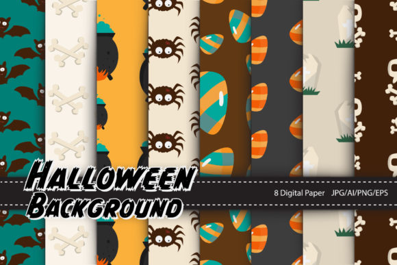 8 Halloween Patterns for Create Your DIY: A Creative Resource for Designers and Makers