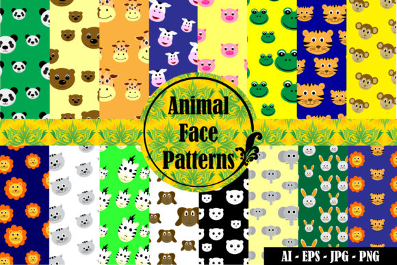 Animal Face Patterns