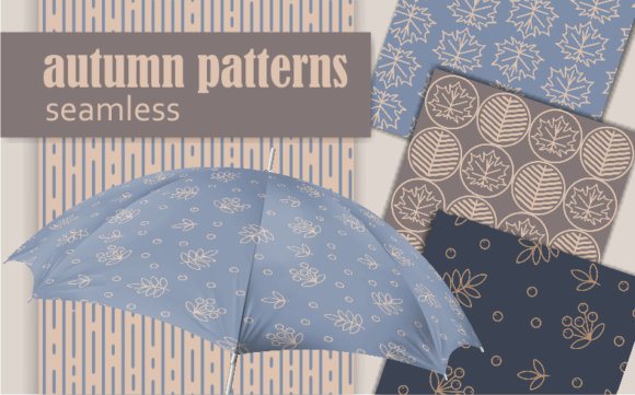 Autumn Patterns: A Minimalist Design Trend for Modern Creativity