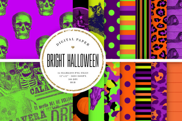 Bright Halloween Seamless Patterns: A Practical Guide for Designers and Creators