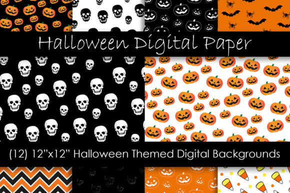 Creating the Perfect Halloween Atmosphere with Patterns and Backgrounds