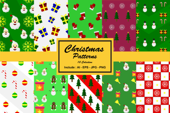 Cute Christmas Patterns