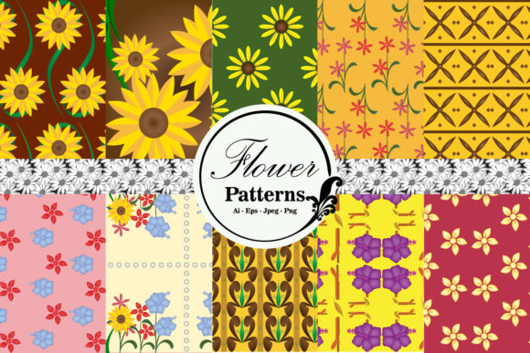 Flower Patterns for Creative Design
