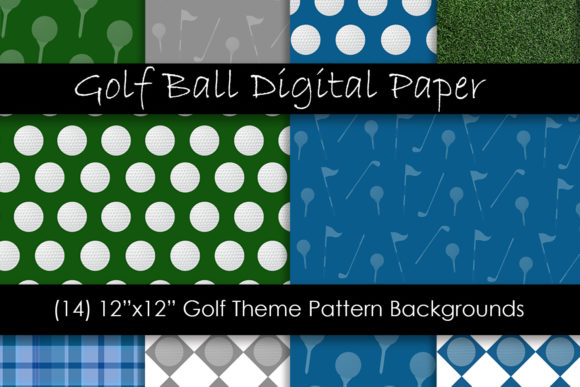 Golf Ball Patterns Golf Backgrounds: A Creative Resource for Designers and Enthusiasts