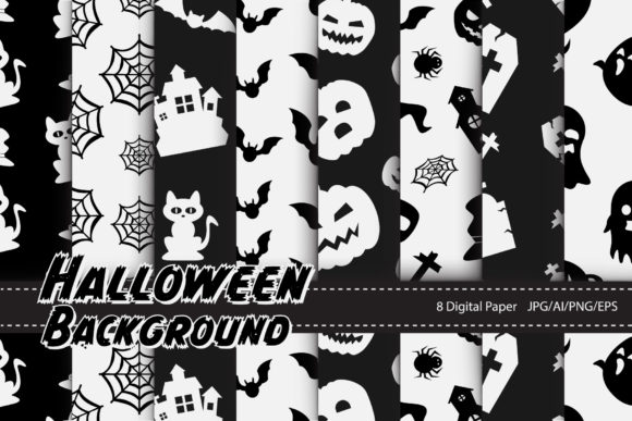 Halloween Patterns for Digital Paper: A Comprehensive Guide for Creative Projects