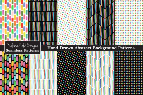 Hand Drawn Seamless Patterns: A Creative Resource for Designers