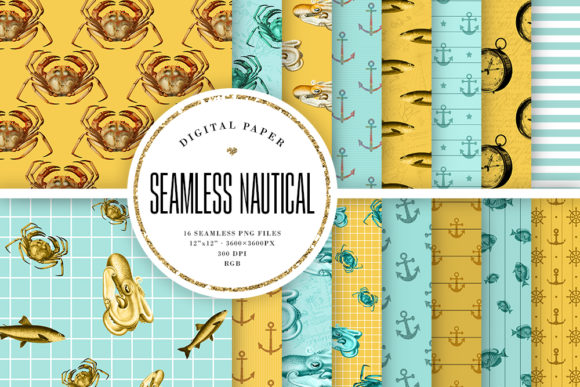 Seamless Nautical Patterns: A Guide to Their Design, Uses, and Practical Applications