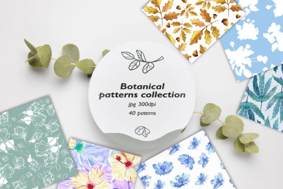 Seamless Patterns Collection 40 Pattern