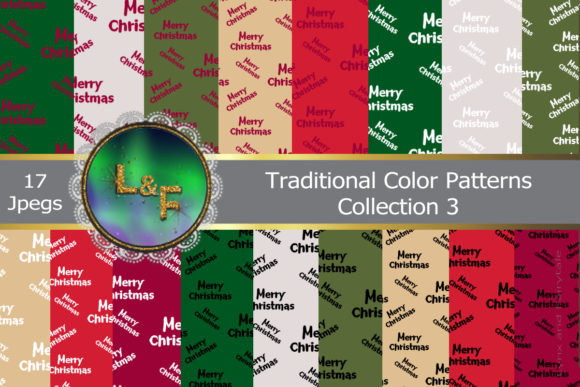 Traditional Christmas Color Patterns: A Timeless Design Choice